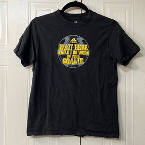 Boys medium Adidas tee